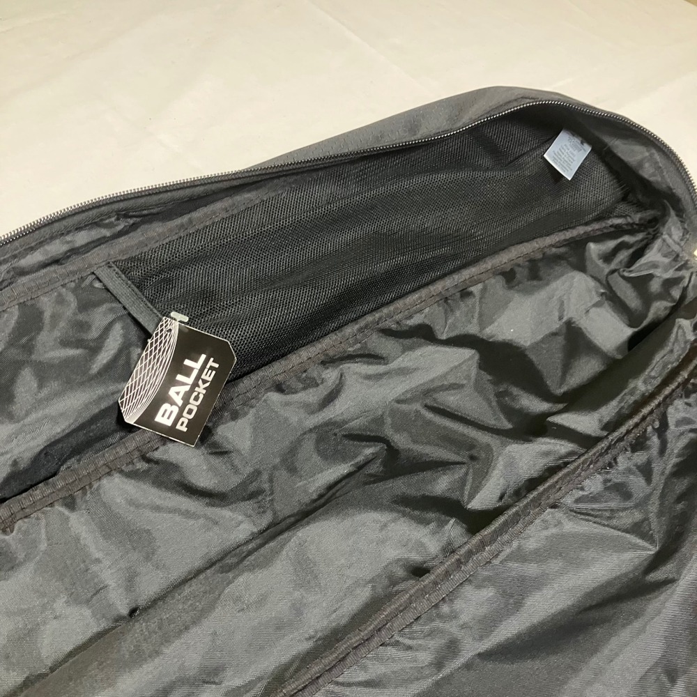 Under Armour UA Cradle Stick Bag Lacrosse Equipment Bag Black Pink UA76013 NEW - Picture 8 of 11